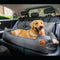 Travel Bolster Safety Medium Large Dog Car Back Seat Bed - FUNNYFUZZY
