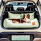 Travel Bolster Safety Medium Large Dog Car Back Seat Bed - FUNNYFUZZY