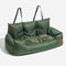 Travel Bolster Safety Waterproof Medium Large Dog Car Back Seat Bed