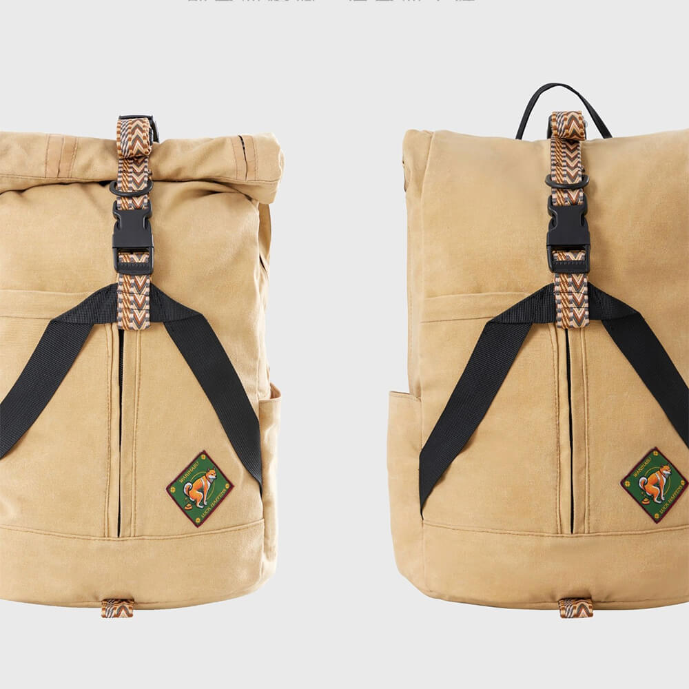 Ventilated and Durable Outdoor Hiking Dog Carrier Bag