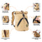 Ventilated and Durable Outdoor Hiking Dog Carrier Bag