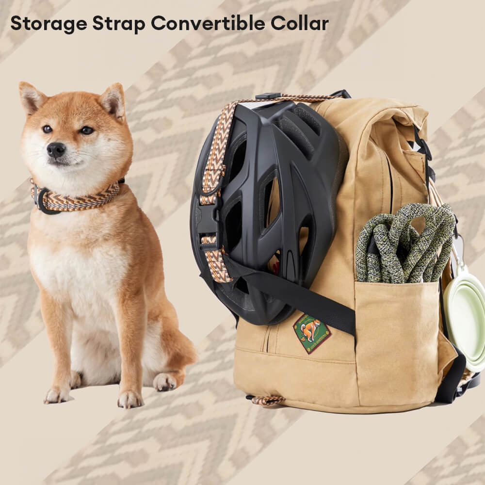 Ventilated and Durable Outdoor Hiking Dog Carrier Bag