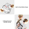 Ventilated and Durable Outdoor Hiking Dog Carrier Bag