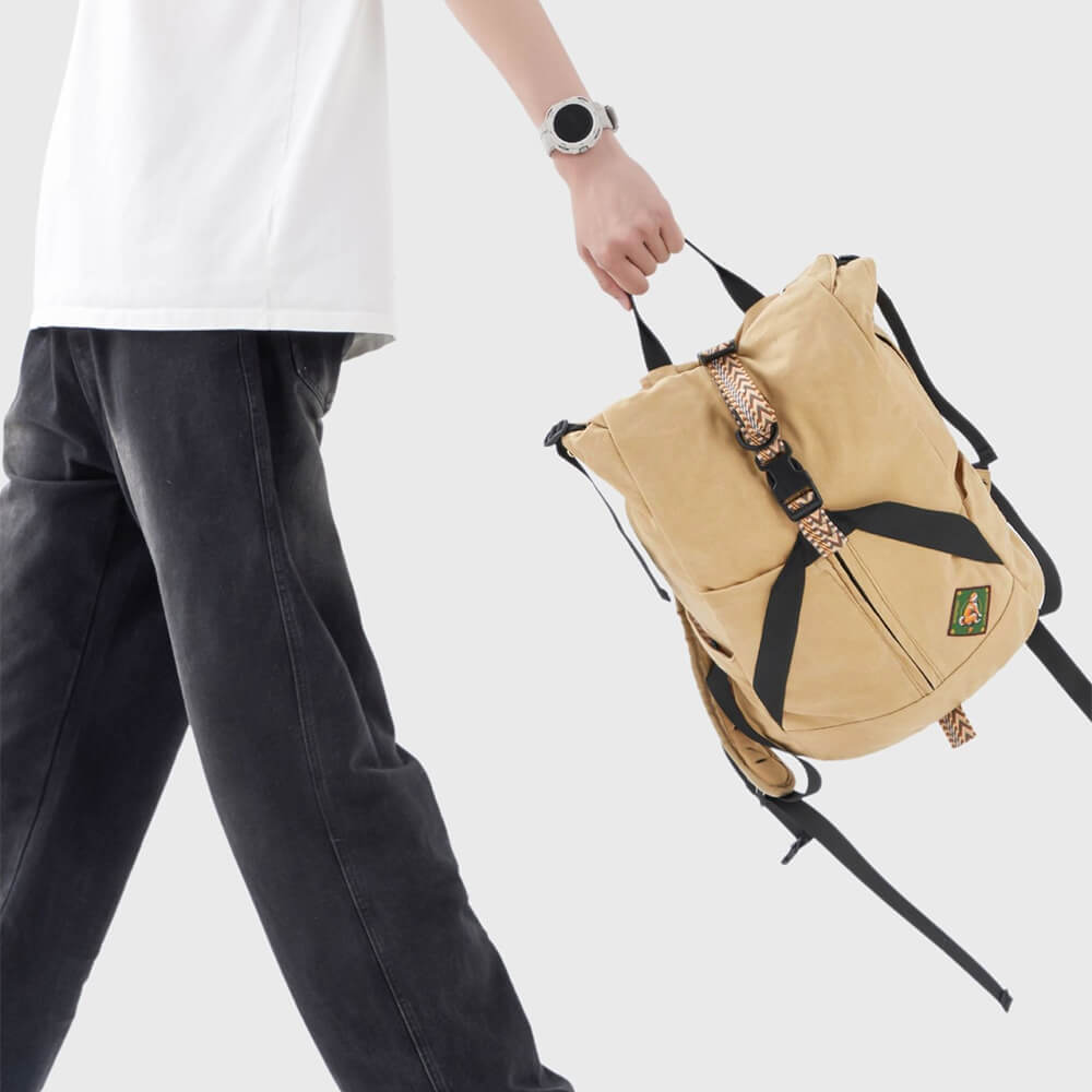Ventilated and Durable Outdoor Hiking Dog Carrier Bag