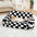 Vintage Leisure Diamond Cat Sofa Bed