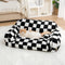 Vintage Leisure Diamond Cat Sofa Bed