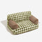 Vintage Leisure Diamond Dog & Cat Sofa Bed - FUNNYFUZZY