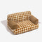 Vintage Leisure Diamond Dog & Cat Sofa Bed - FUNNYFUZZY
