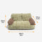 Vintage Leisure Diamond Cat Sofa Bed