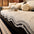 Wavy Pattern Anti-Scratch Plush Sofa Cover