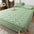 Woven Quilted Waterproof Antibacterial Quilted Sheet Mattress Cover