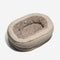 Donut Fluffy Orthopedic Dog Bed - FUNNYFUZZY