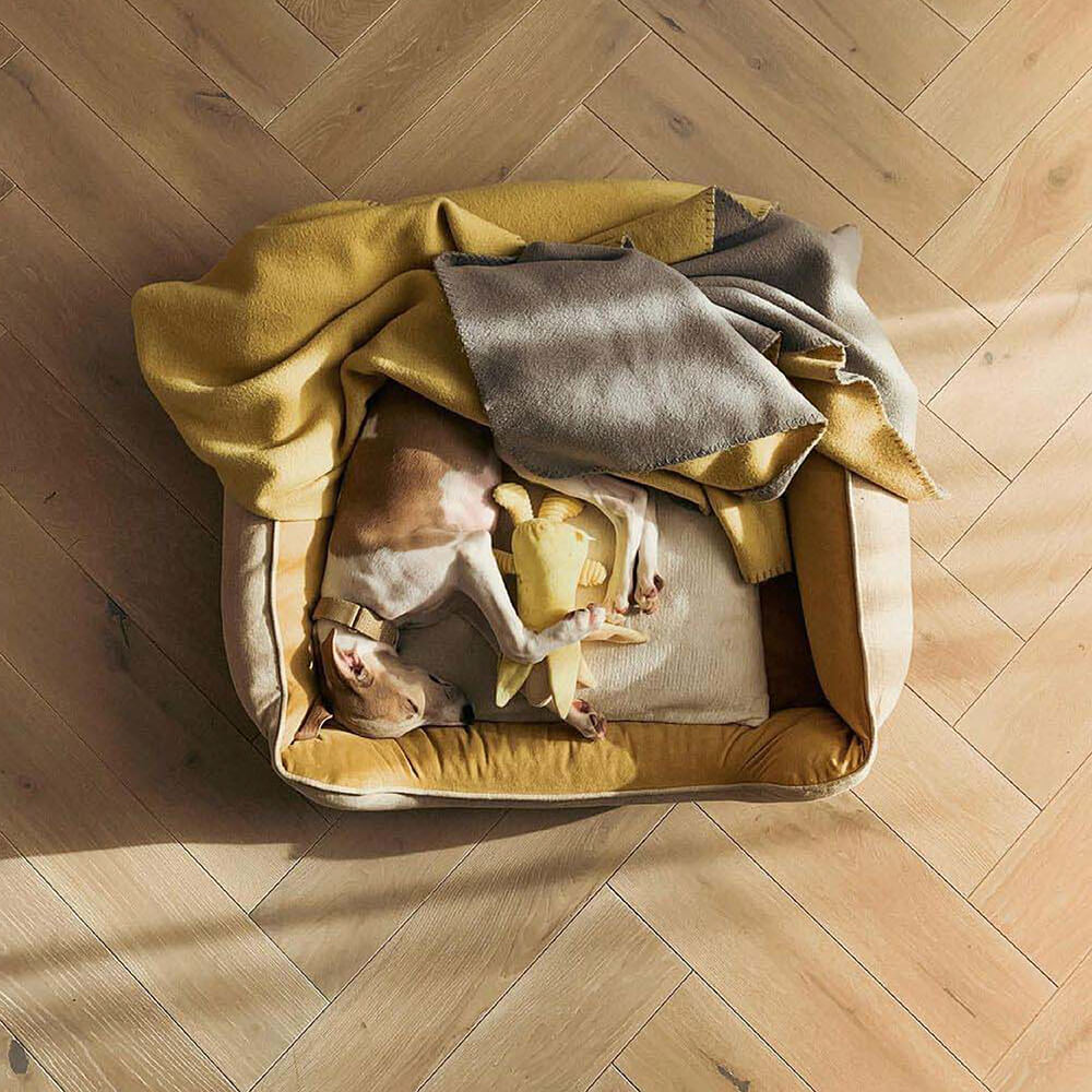 Dog Bed - Square Bread - FUNNYFUZZY