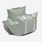 Full Leather Dog Pet Car Seat Bed - Fort - FUNNYFUZZY