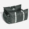 Full Leather Dog Pet Car Seat Bed - Fort - FUNNYFUZZY