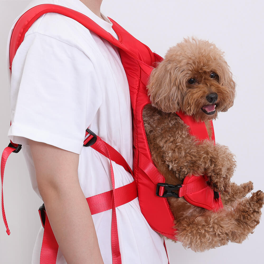 Dog Pet Carrier Bag Backpack - Cockpit - FUNNYFUZZY