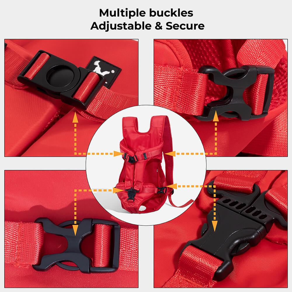 Dog Pet Carrier Bag Backpack - Cockpit - FUNNYFUZZY