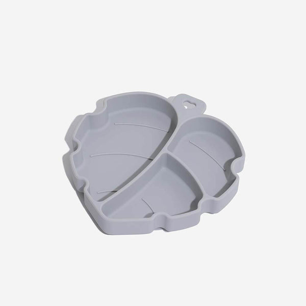 Suction Cup Pet Bowl - Leaf - FUNNYFUZZY