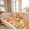 Cozy Plaid Patchwork Pet Mat Furniture Protector Sofa Cover