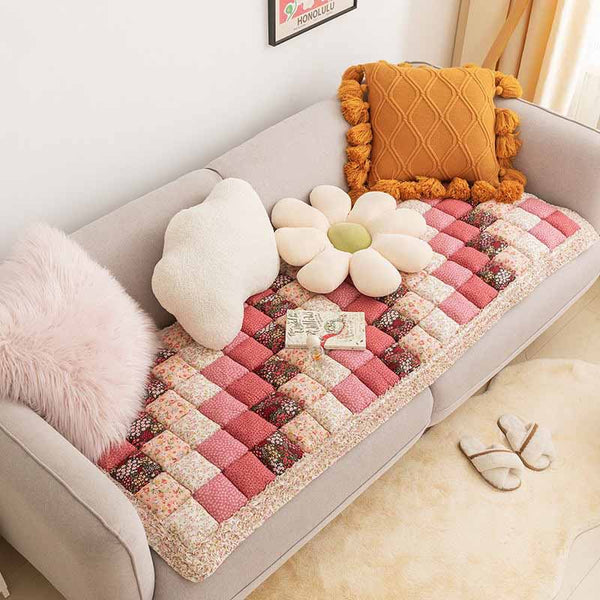 Garden Chic Cotton Protective Sofa Covers
