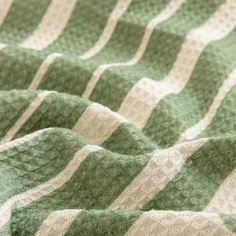 Geometric Pattern Multi-Color Sofa Cover - Modern Design for a Stylish Home