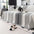 Geometric Striped Chenille Durable Sofa Protection Sofa Cover