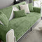 Waterproof Antimicrobial Simple Chenille Fabric Anti-scratch Sofa Cover