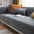 Vermilion Comfortable Chenille Sofa Protective Sofa Cover