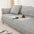 Modern Pattern Ice Silk Natural Cooling Sectional Sofa Cover Anti-scratch Protection
