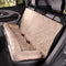 Travel Bolster Safety Medium Large Dog Car Back Seat Bed - FUNNYFUZZY