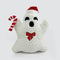 Oreiller en peluche doux et effrayant fantôme d’Halloween