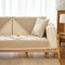 Hand-woven Cotton Linen Non-slip Sofa Cover for All Seasons