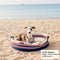 Handcrafted Stripe Calming Pet Bed - Timeless Nest