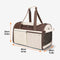 Handheld Crossbody Multi-Function Breathable Pet Carrier Bag for Travel and Vet
