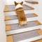 Non-slip All-season Adhesive-Grip Stair Treads - Retro