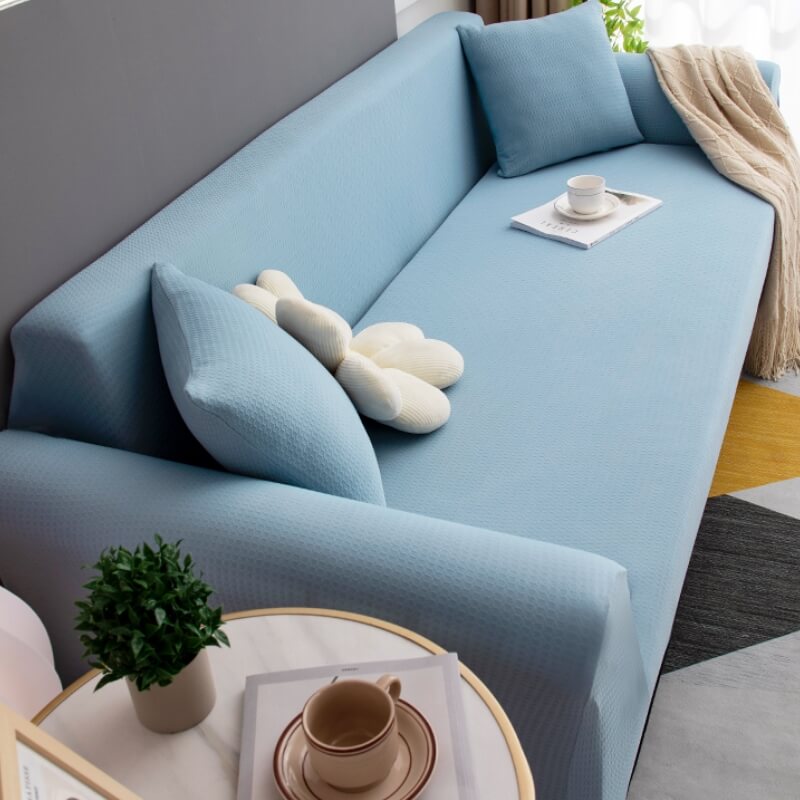 High-Elastic Water-resistant and Anti-Scratch Full Wrap Sofa Protection Sofa Cover