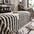 Homely Plush Sofa Cozy Anti-scratch Full Coverage Decoration Sofa Cover