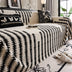 Homely Plush Sofa Cozy Anti-scratch Full Coverage Decoration Sofa Cover