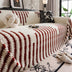 Homely Plush Sofa Cozy Anti-scratch Full Coverage Decoration Sofa Cover