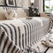 Homely Plush Sofa Cozy Anti-scratch Full Coverage Decoration Sofa Cover