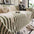 Homely Plush Sofa Cozy Anti-scratch Full Coverage Decoration Sofa Cover