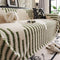 Homely Plush Sofa Cozy Anti-scratch Full Coverage Decoration Sofa Cover
