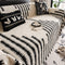 Homely Plush Sofa Cozy Anti-scratch Full Coverage Decoration Sofa Cover