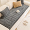 Honeycomb Plush Thickened Soft Sofa Decoration Pet Mat Sofa Cover