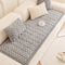 Honeycomb Plush Thickened Soft Sofa Decoration Pet Mat Sofa Cover