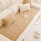 Honeycomb Plush Thickened Soft Sofa Decoration Pet Mat Sofa Cover