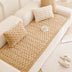 Honeycomb Plush Thickened Soft Sofa Decoration Pet Mat Sofa Cover