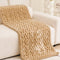 Honeycomb Plush Thickened Soft Sofa Decoration Pet Mat Sofa Cover