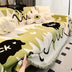 Ice Cream Wavy Chenille Scratch-Resistant Sofa Blanket Sofa Cover