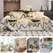 Ice Cream Wavy Chenille Scratch-Resistant Sofa Blanket Sofa Cover